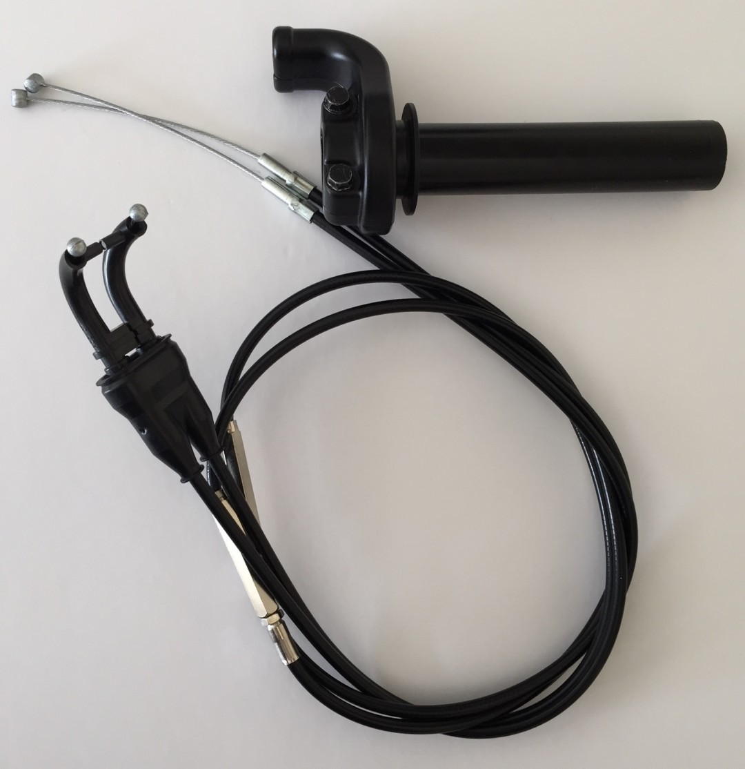 Mikuni Rs Tm Push Pull Quick Action Throttle And Cables