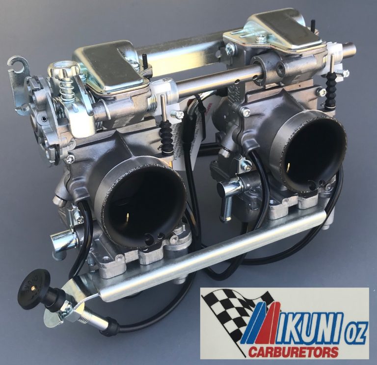 Mikuni RS 36mm Carb Kit Kawasaki KZ750 W650 Twins Mikunioz