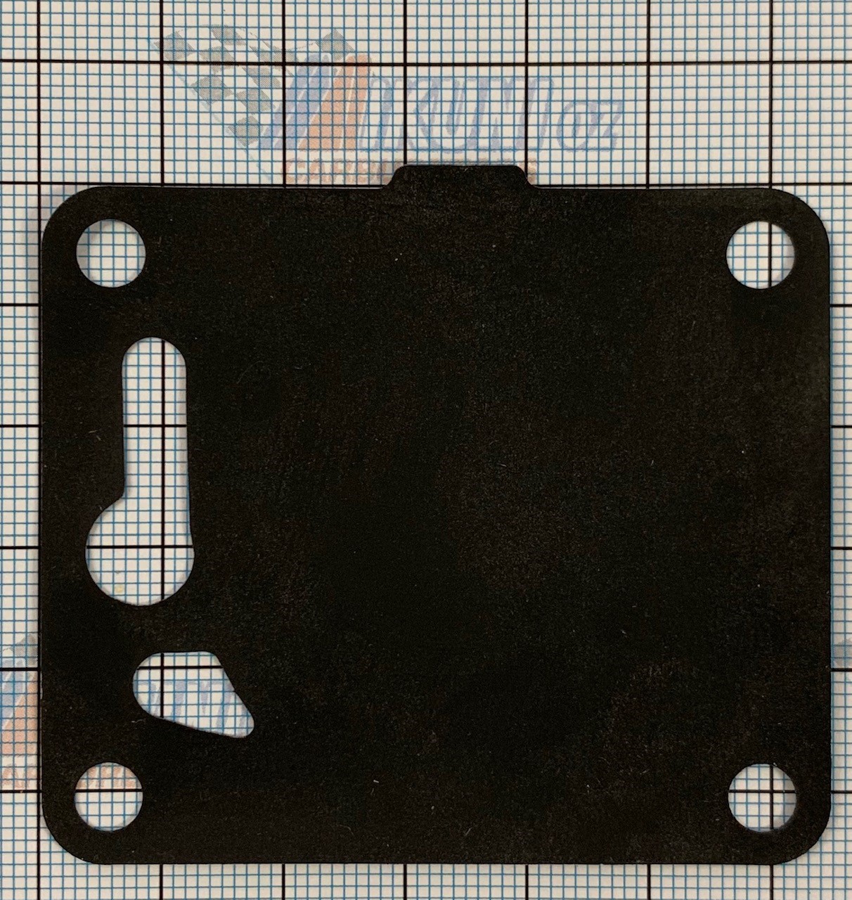 BN34/129 Diaphragm, Damper Bn38 and later 44 only