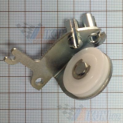 TM42/51 Bracket Assembly, Bigtwin Cables (Includes Wheel)