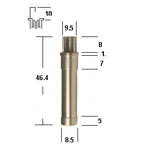 Actual parts may vary. Stock Photo Manufacturer: SUDCO Manufacturer Part Number: 480.Q4-AD MIKUNI NEEDLE JET 