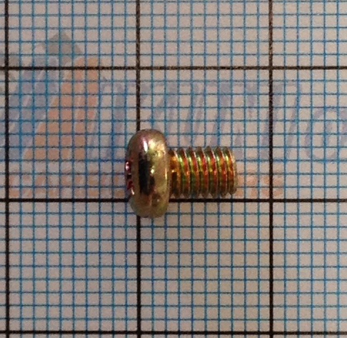 C2=0406 Screw for Needle and Seat Retainer