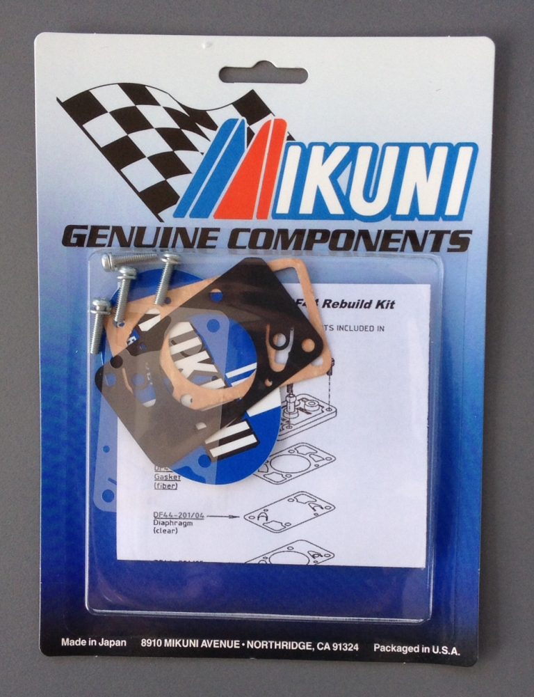 DF44 Mikuni Pulse Pump Rebuild Kit - Mikunioz