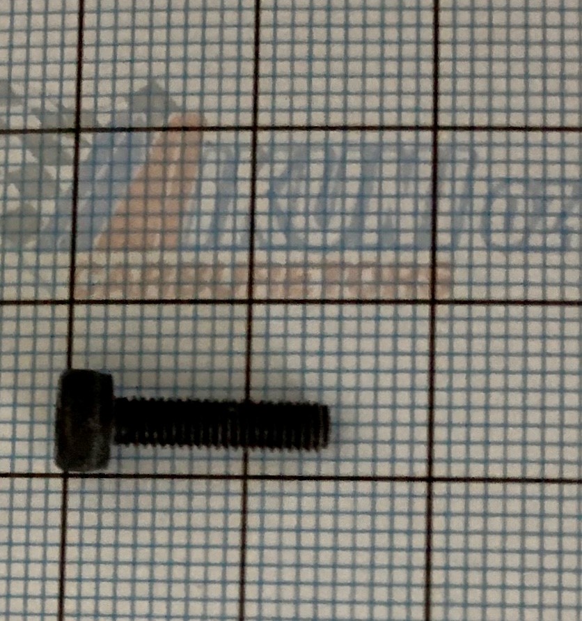 793-13001 Screw, TM33-8012 Slide Bracket