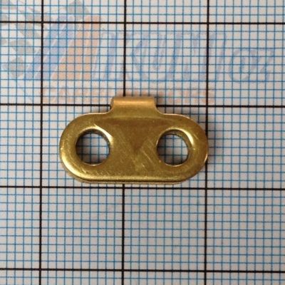 TM27/04 Plate, Throttle Valve to Control Lever Mikuni RS Carb