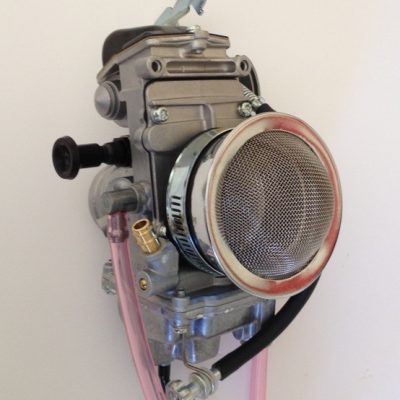 Velocity Stack with Gauze, Fits Carburetor Spigot 48mm thru 52mm