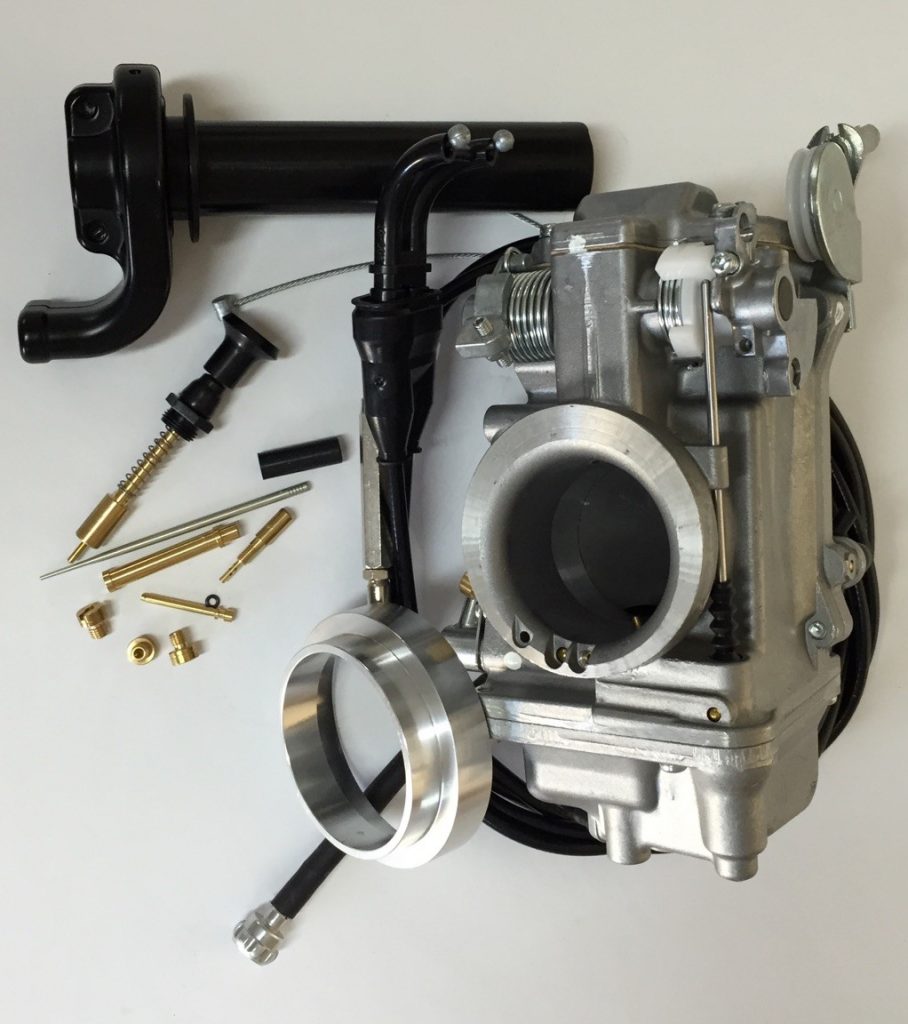 Suzuki Dr Mikuni Tm Flatslide Pumper Carb Kit Mikunioz