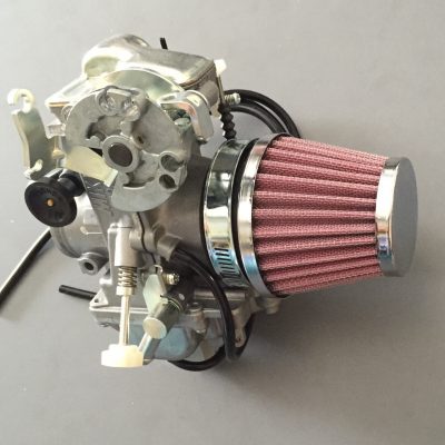 OverFlow Air Cleaner For 42MM Mikuni Flat Slide [35-105] - $329.00 :  Welcome To R&R Cycles Inc., Unmatched Performance, Unrivaled Reliability