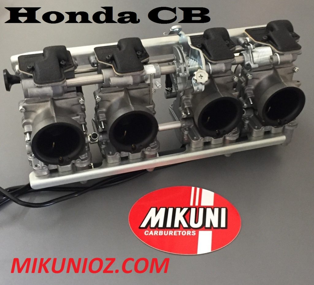 Mikuni RS 36mm Carb Kit- Honda DOHC CB1100, Honda CB900, Honda CB750 ...