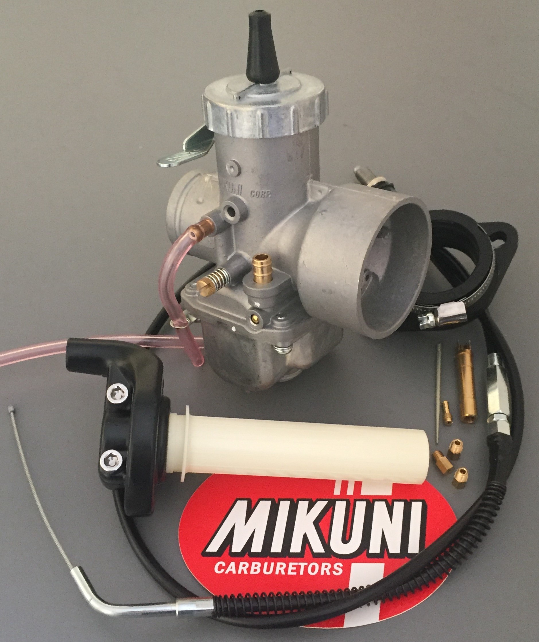 Genuine Real Mikuni 36mm Jetted Carburetor Carb Yamaha SR/XT/TT VM36-4-YAM500