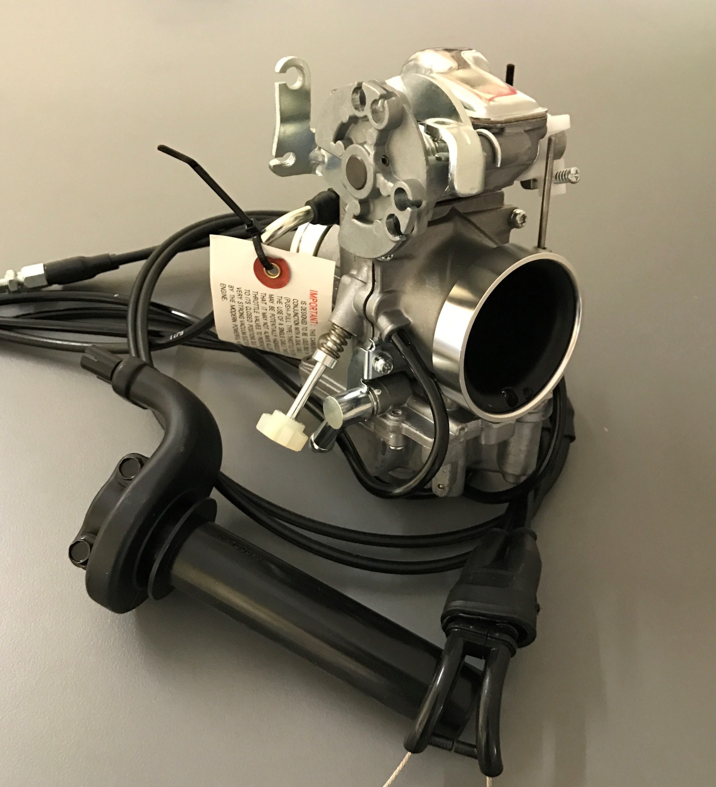 KTM 640 Mikuni TM40-6 Flatslide Pumper Carb KIT