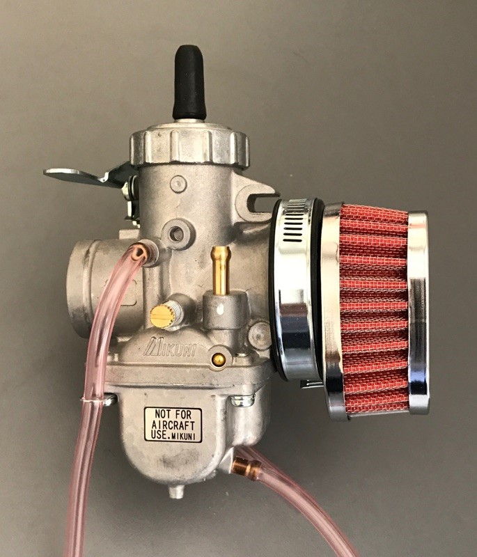 K&N Racing Air Filter for Mikuni TM VM 36-38 Carburetor RU-1760 2