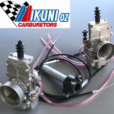 TM38 Twin Mikuni Flatslide Kit Ducati 860 900 Desmo