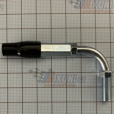 Cable, Mikuni VM & TM Carbs using Black MX Quick Action Throttle - 90 Deg Fully threaded