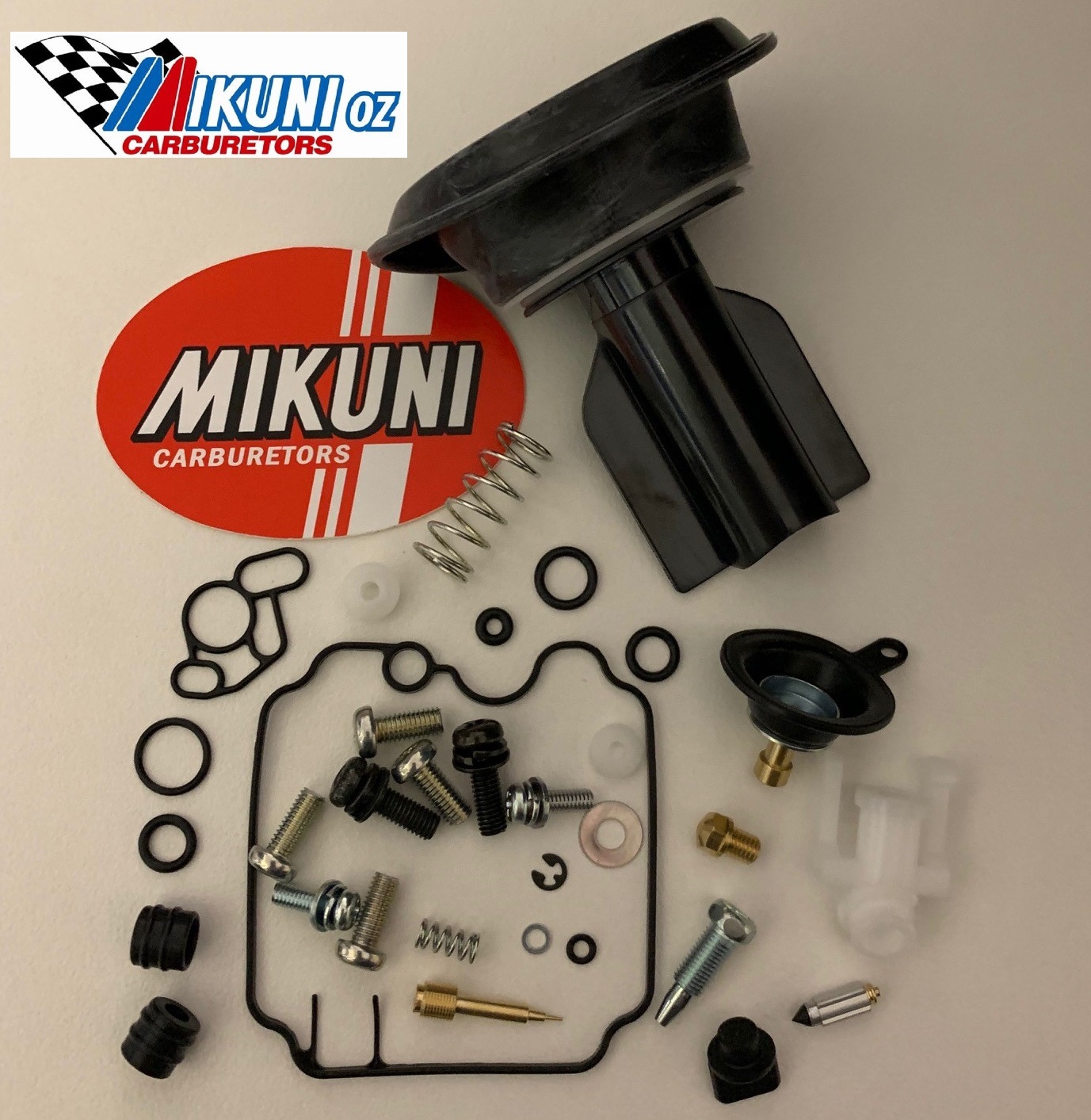 Carburateur Kit De Réparation Pour Ducati Supersport 750 SS Année de construction 1991-98 Mikuni Bdst 38
