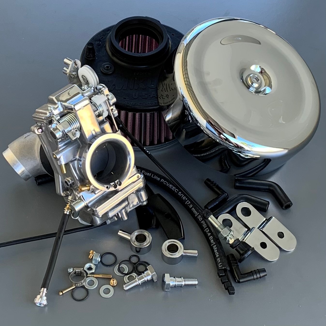 Mikuni HSR Carburetor Kit 45mm Motorcycle Street - 45-3
