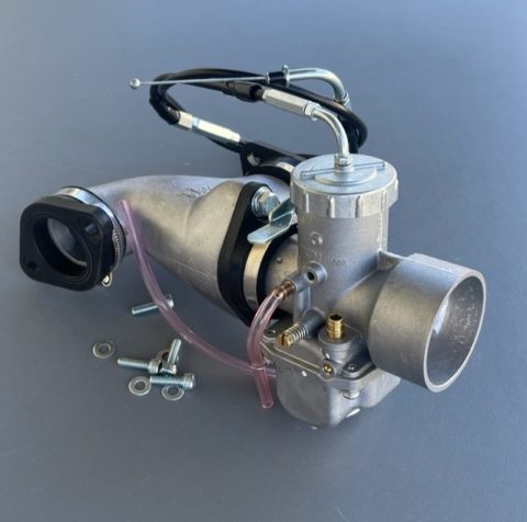 VM38 Single Mikuni Conversion Kit Yamaha XV Virago 750, Thru To 1100 ...