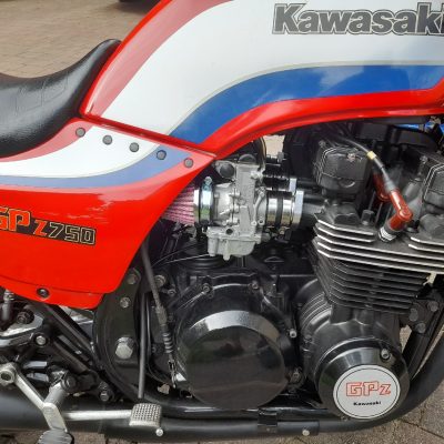 Mikuni RS34 Carbs, Mounts & Filters Kit Kawasaki GPZ750, KZ750