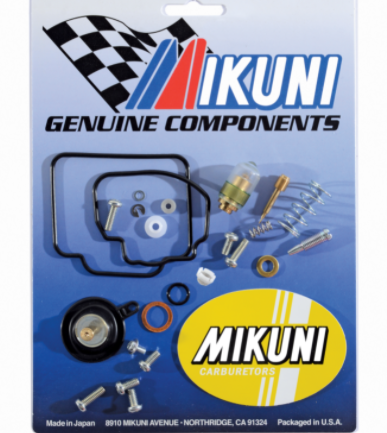 BSR34-198 Mikuni Rebuild Kit, Yamaha YFZ ATV Applications