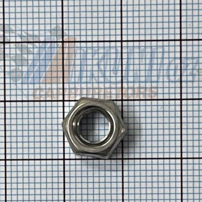 Nut, M6 Stainless Steel 304