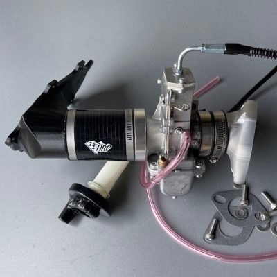 Yamaha TT350 and 250 Mikuni TM34 Flatslide Single Carb Conversion Kit