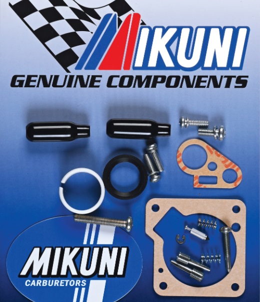 VM12-85 Mikuni Rebuild Kit Yamaha PW50, QT50, YT30, Zinger, MJ50 Scooter -  Mikunioz