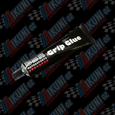 MOTORCYCLE HAND GRIP GLUE