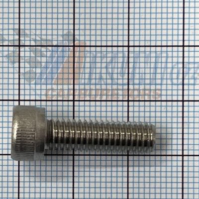 Socket Head Cap Head Screw, 1/4" UNC Thread x 3/4" long 304