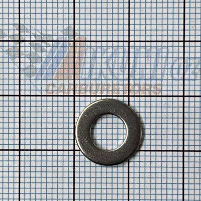 Washer, 6mm with 12mm OD Flat 304