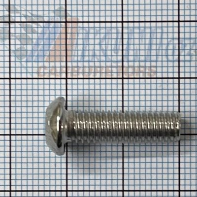 Button Head Bolt, 1/4" UNC Thread x 3/4" long
