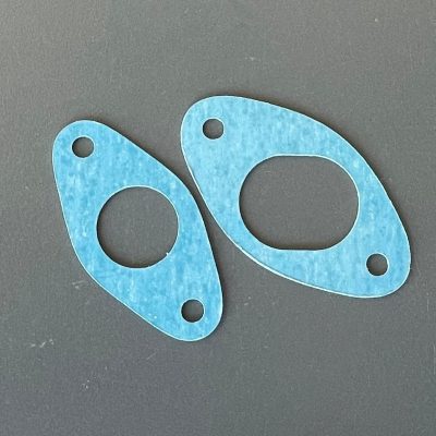 Gasket pair- Replacement for Yamaha 660 2-1 Mikuni Manifold