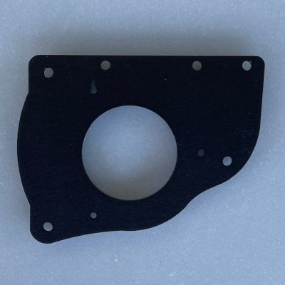 Cover plate ONLY for Air-box, Yamaha Belgarda 600 using TM40-6 2-1 kit