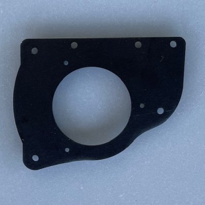 Cover plate ONLY for Air-box, Yamaha Belgarda 600 using TM38 TM42 2-1 kit