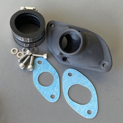 Manifold Kit, 2-1 Conversion Yamaha 660, for TM38 TM40, 43mm spigot diameter