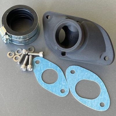 Manifold Kit, 2-1 Conversion Yamaha 660, for TM42, 47mm spigot diameter