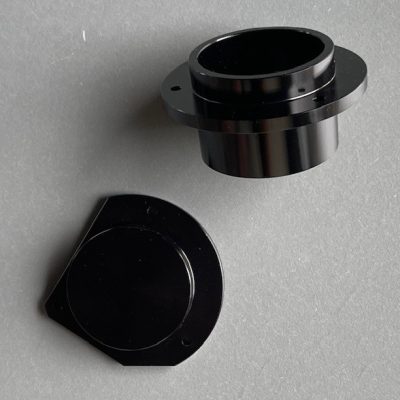 Airbox Adapter and Plug Set, Single TM34 Mikuni Carb Conversion Yamaha XT350