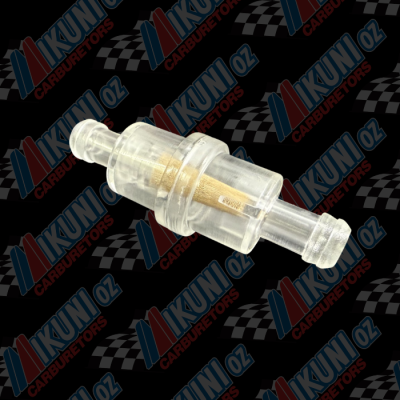 CARBURETOR FUEL FILTER SLIM-LINE MOTO GOLD 5/16"