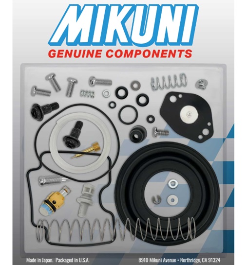 BSR36-89 Mikuni BSR36 Carb Rebuild Kit- for BSR36-128 Carb