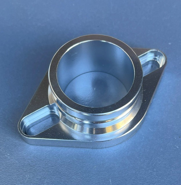 Mikuni Stub Flange 38mm ID, 47mm spigot OD,56-78mm Stud centres