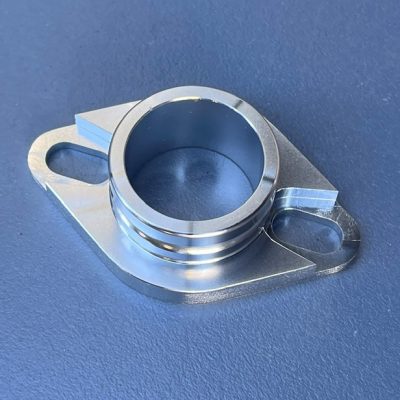 Mikuni Stub Flange Super Narrow, 28mm Bore, 35mm spigot,46-59mm Stud centres